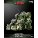 Armored Trooper Votoms figurine Robo-Dou Scopedog 15 cm