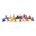 Disney pack 18 figurines Diecast Nano Metalfigs Wave 1 4 cm