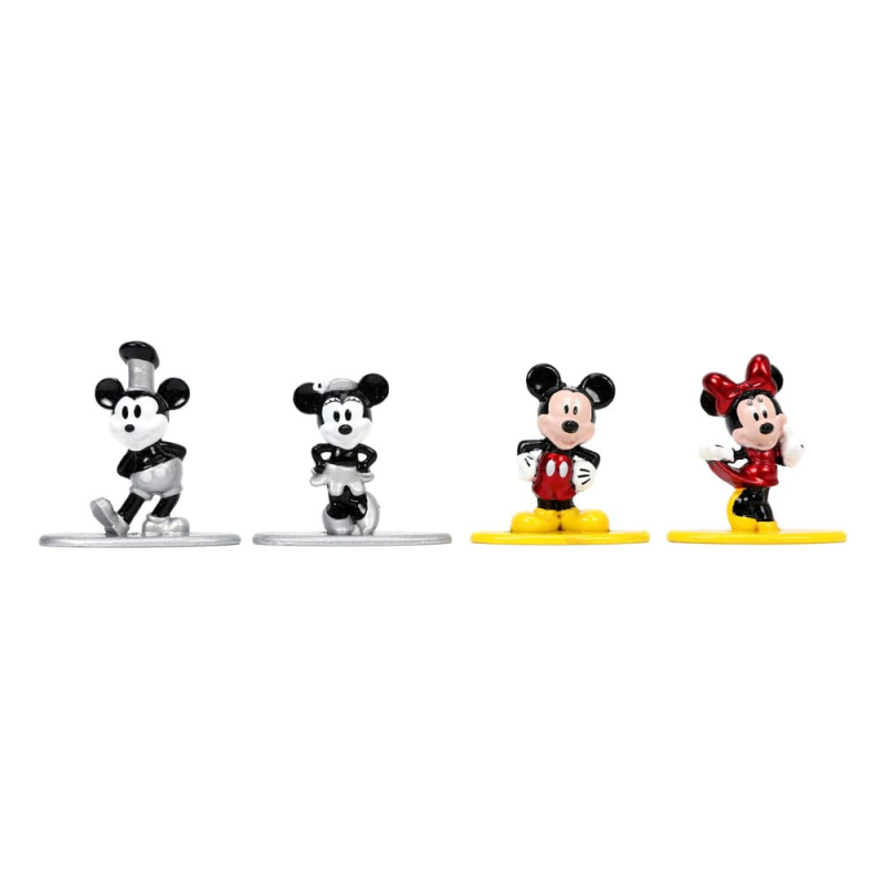 Disney pack 18 figurines Diecast Nano Metalfigs Wave 1 4 cm