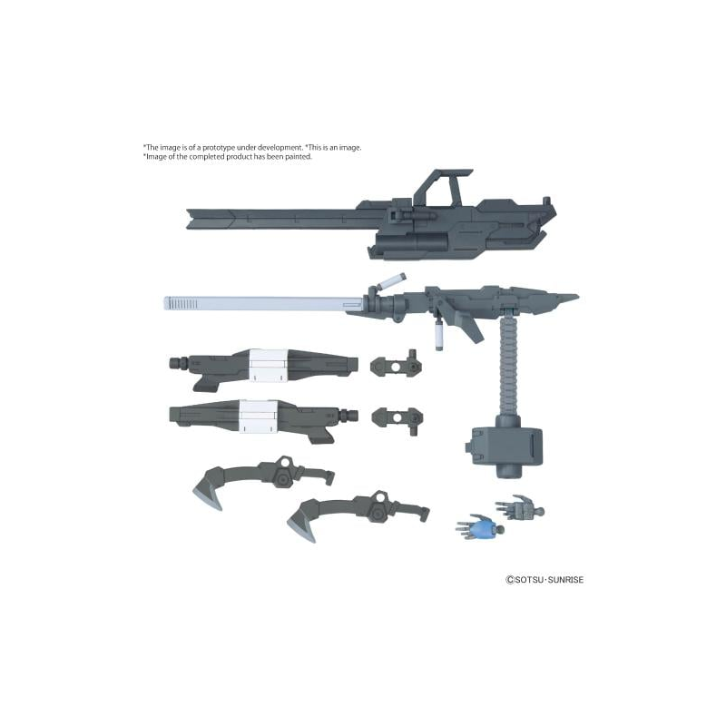 Maquette GUNDAM - Option Parts Set Gunpla 12 (Large Railgun) - Model Kit