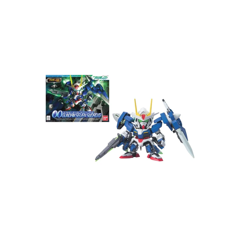 GUNDAM - BB368 OO Gundam Seven Sword/G - Model Kit