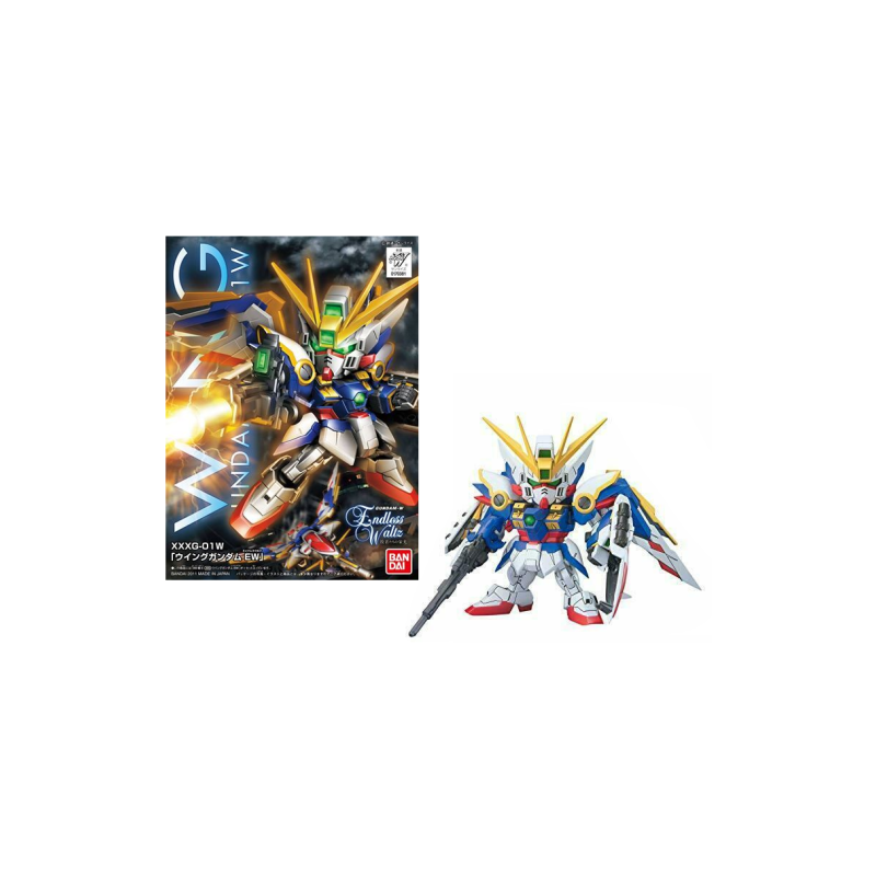 Maquette GUNDAM - BB366 Wing Gundam EW Ver. - Model Kit
