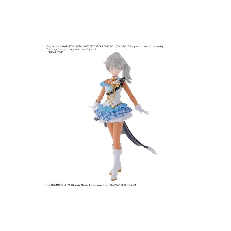 IDOLMASTER -Option Body Parts Beyond The Blue Sky 1 color C -Model Kit