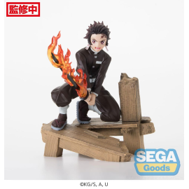  Demon Slayer: Kimetsu no Yaiba Xross Link Anime statuette PVC Tanjiro Kamado -Swordsmith Village Arc- 12 cm