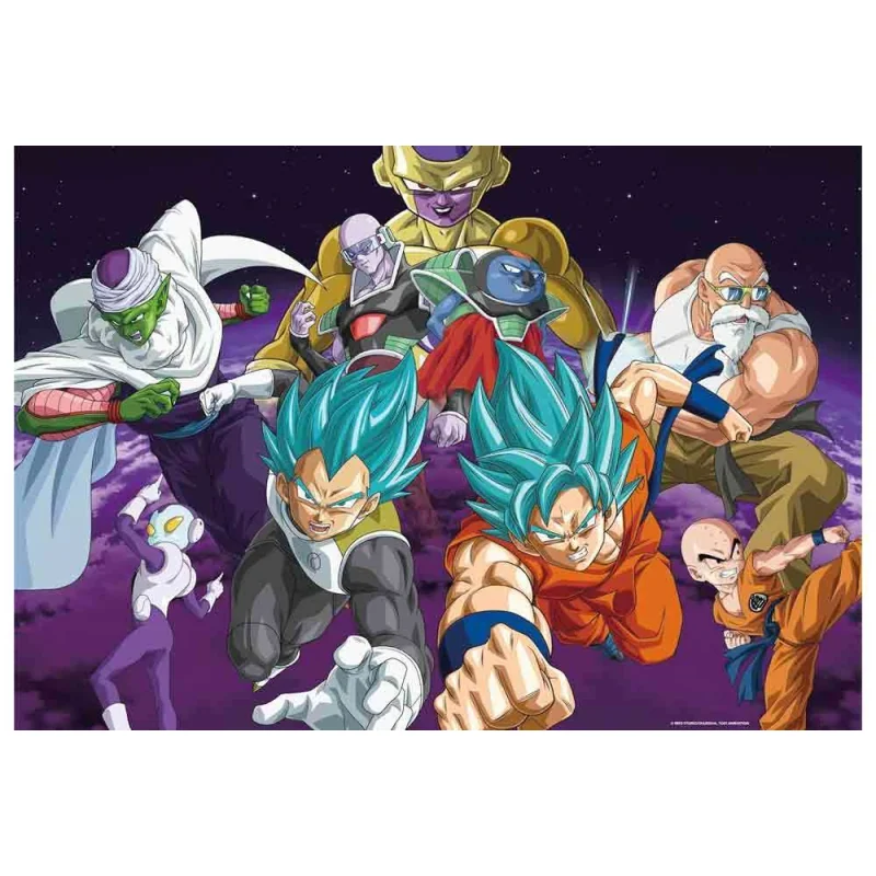 Anime Puzzle Collection - Cube500 Dragon Ball: Warriors - Jigsaw Puzzle 500 Pcs