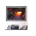 CO-98580 Dungeons & Dragons Puzzle Collection - Drizzt Do' Urden - Jigsaw Puzzle 1000 Pcs