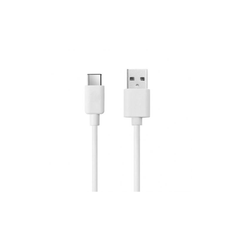 Câble USB 2.0-Type C - 2,4A - 1m - B6110 - S Basic - Blanc- VRAC