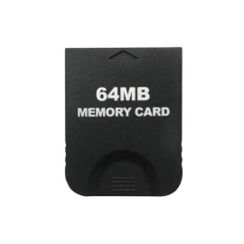 Carte mémoire GC 64 MB (noire)