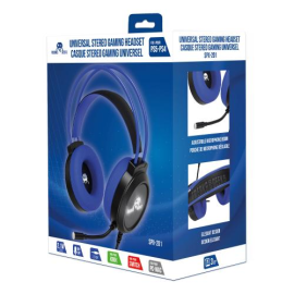 Casque Gaming Filaire SPX-201 Universel Pour PS4 (compatible PS5, Switch, Series X/S...)