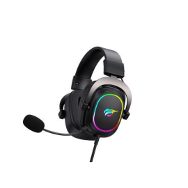  HAVIT - Casque Gaming RGB - Filaire avec micro compatible PC,PS4,PS5, Switch, Series X/S...