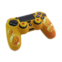 Dragon Ball Z - Coque rigide + Grips pour Manette PS4