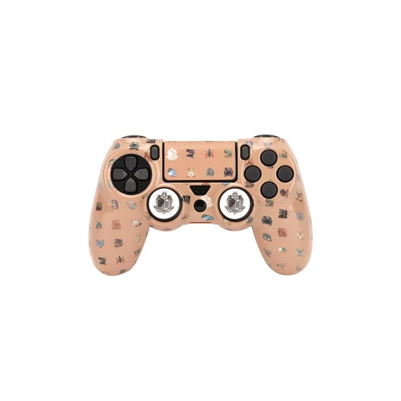 Monster Hunter - Coque + Grips pour Manette PS4 - Icons