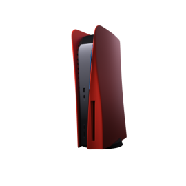 Coque Rigide Pour Console PS5 Rouge