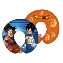  Dragon Ball Z – Coussin Tour de Cou – Son Goku et Vegeta 28 x 28 x 26 cm