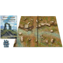 Jeu de plateau et accessoires Livre plateau de jeu : Giant Book of Battle Mats Wrecks & Ruins (A3)