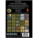 Jeu de plateau et accessoires Livre plateau de jeu : Big Book of Battle Mats wilds, wrecks & ruins