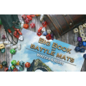 Livre plateau de jeu : Big Book of Battle Mats wilds, wrecks & ruins