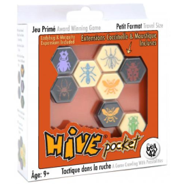Hive pocket - version FR et UK