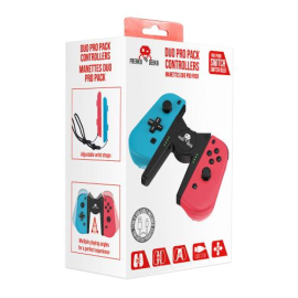Manettes Duo Pro Pack type JoyCon - USB Type-C – Blue/Red