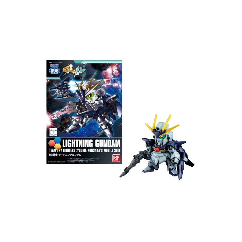 GUNDAM - BB398 Lightning Gundam - Model Kit