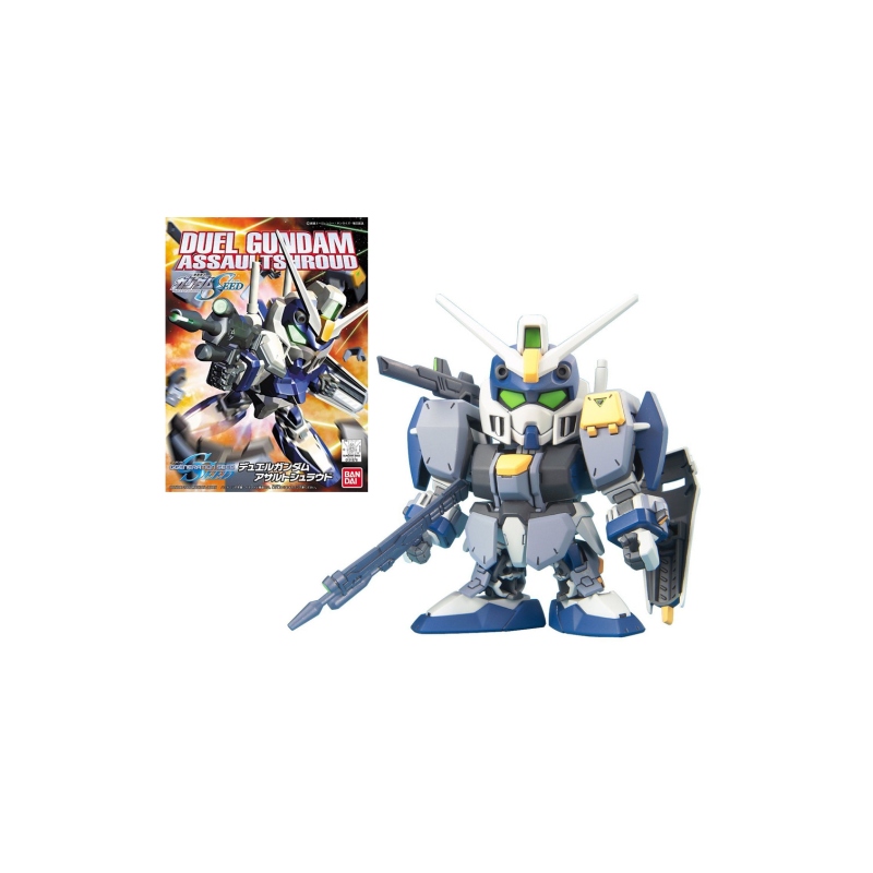 Maquette GUNDAM - BB276 Duel Gundam Assault Shroud - Model Kit