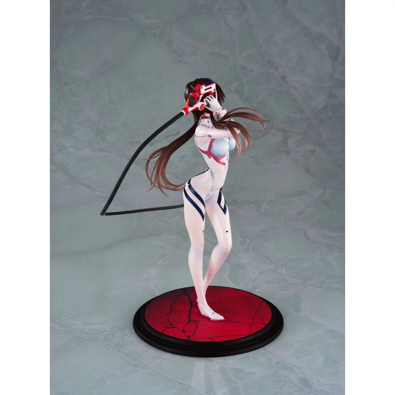 Evangelion: 3.0+1.0 Thrice Upon a Time statuette PVC 1/7 Mari Makinami Illustrious 24 cm