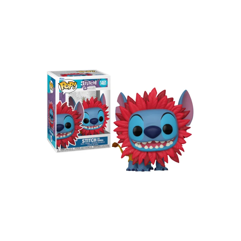 STITCH COSTUME - POP Disney N° 1461 - Stitch en Simba