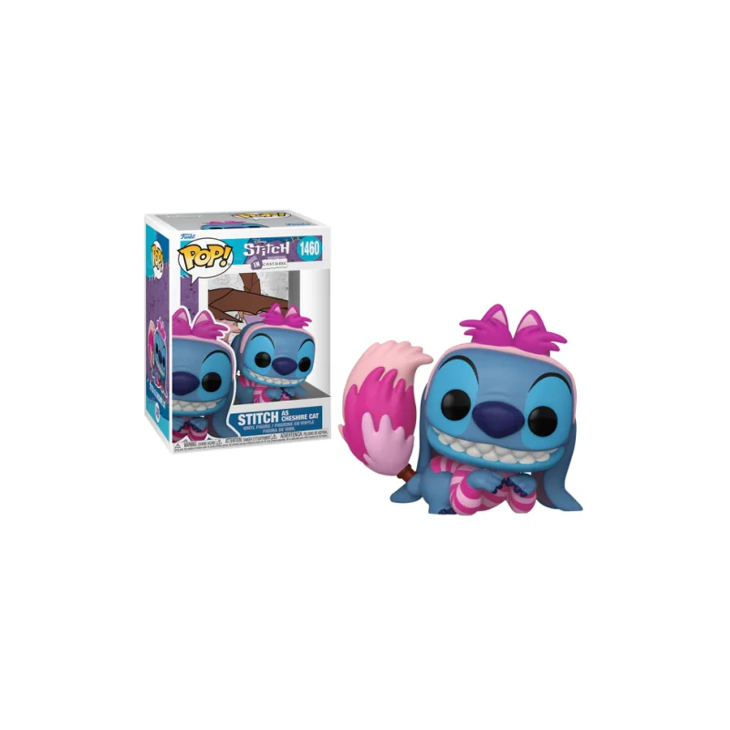 STITCH COSTUME - POP Disney N° 1460 - Stitch en Chat du Cheshire