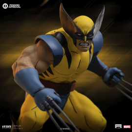 Figurine Marvel's X-Men 97 - Wolverine Iron Studios Art Scale 1/10