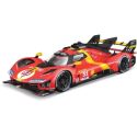 1/24 FERRARI RACING - 499P LMH 2023 51 - Rouge - 