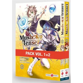 Mushoku tensei - pack promo tomes 1 et 2