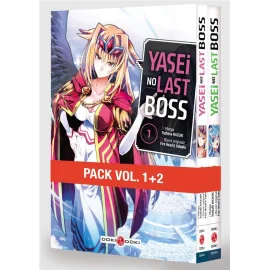 Yasei no last boss - pack promo tomes 1 et 2