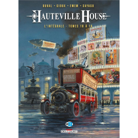  Hauteville house - intégrale tomes 16 à 19