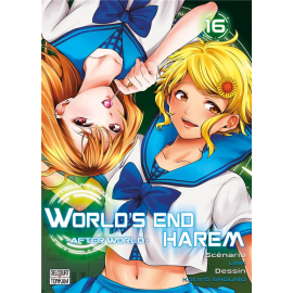 World's end harem tome 16