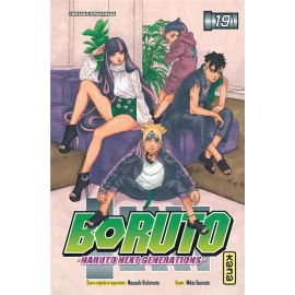 Boruto tome 19