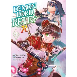 Demon Lord, retry R ! tome 4