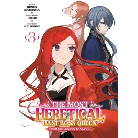 The most heretical last boss queen tome 3