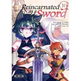 Reincarnated as a sword - pack tomes 1 à 3