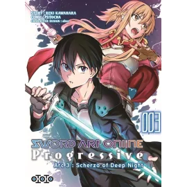 Sword art online - progressive - arc 3 tome 3