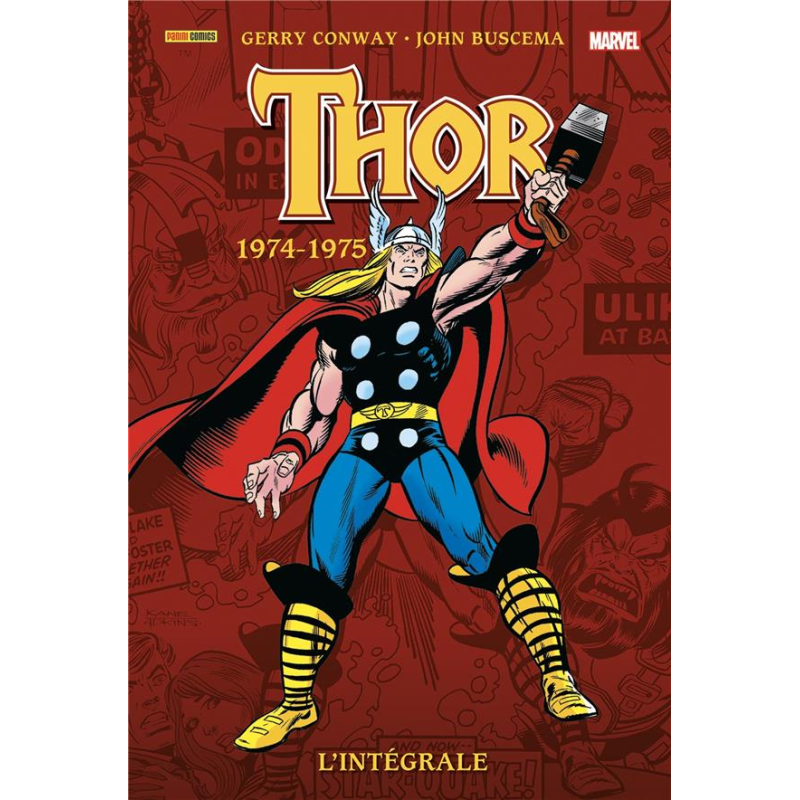  Thor - intégrale tome 17