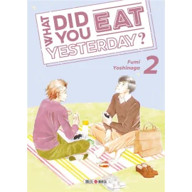 What did you eat yesterday ? tome 2