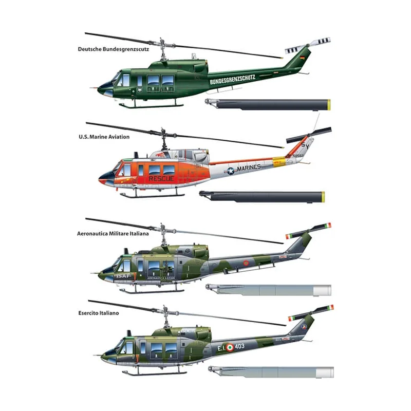 Bell AB212 / UH-1N