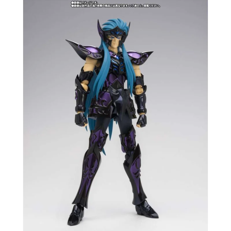 Saint Seiya - AQUARIUS CAMUS SURPLICE 20TH REVIVAL VERSION MYTH CLOTH EX