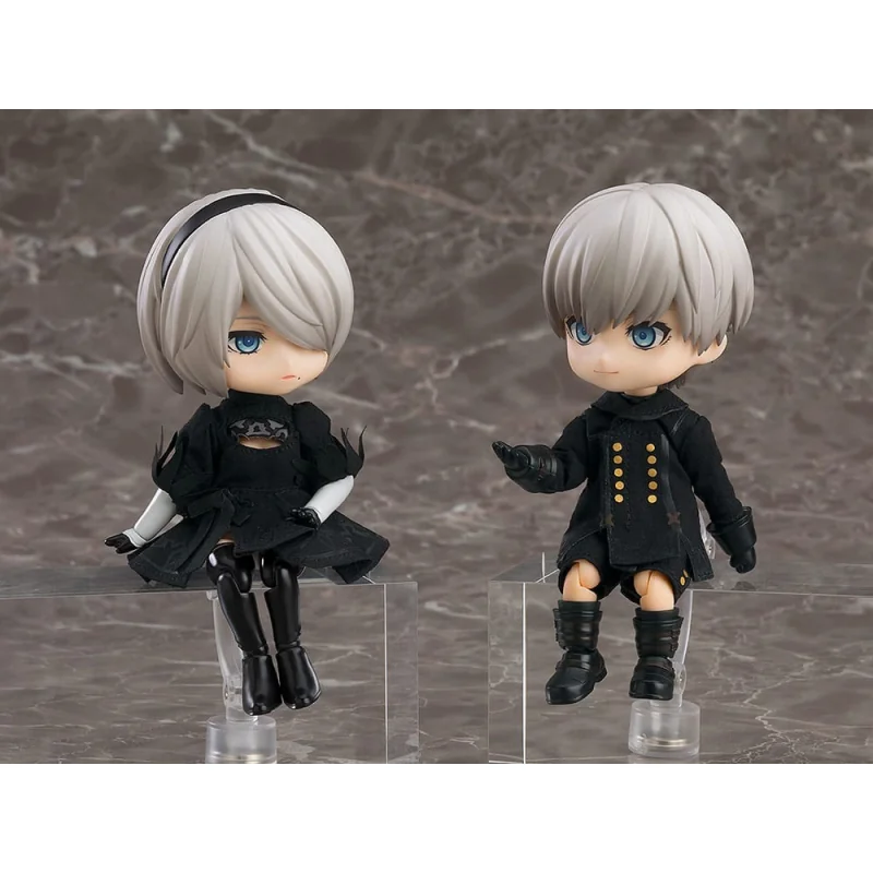 NieR:Automata figurine Nendoroid Doll 9S (YoRHa No.9 Type S) 14 cm