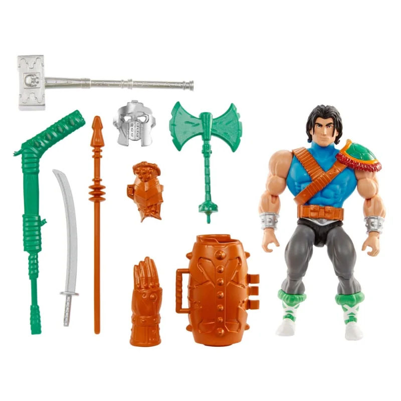 MOTU x TMNT: Turtles of Grayskull figurine Casey Jones 14 cm