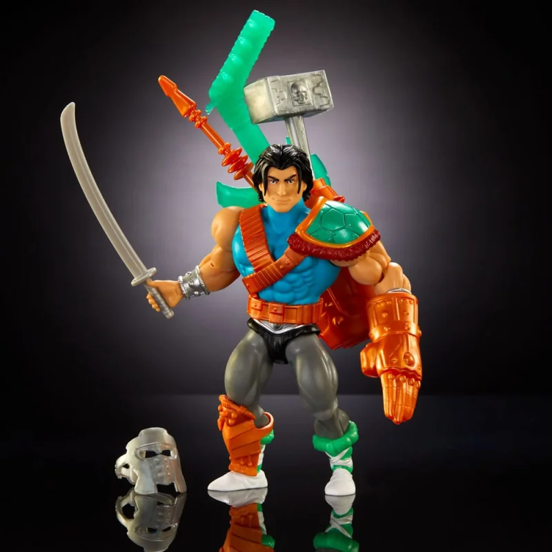 MOTU x TMNT: Turtles of Grayskull figurine Casey Jones 14 cm