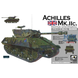 Achilles Mk. IIC 17pdr : chasseur de char britannique 