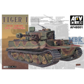 Tiger I Ausf. E Sd. Version finale de Kfz/181
