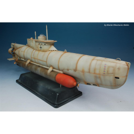 Sous-marin miniature allemand Seehund XXVII B/B5