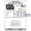 Einheitsdiesel Kfz.61 Fernsprechbetriebskraftwagen (fourgon lourd de central téléphonique)